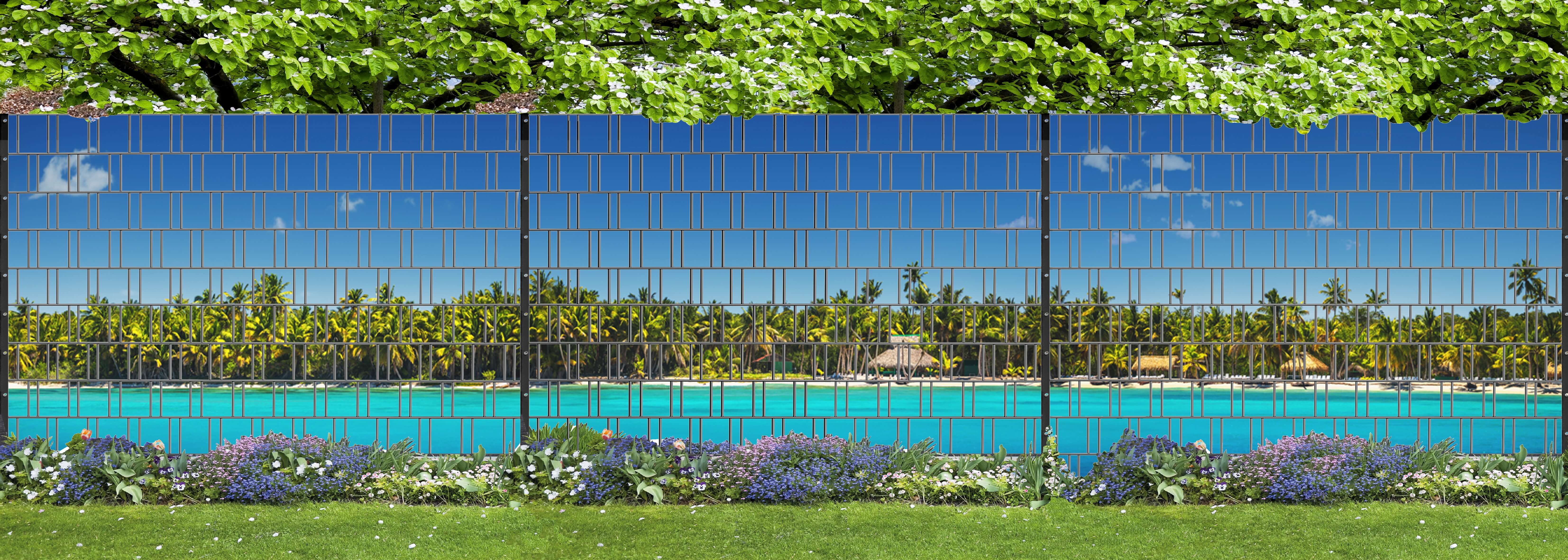 Bürogebäude, Garten, Hotel, Gras, Sommer